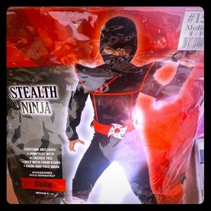 Ninja Halloween 🎃 Costume